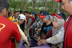 XPDC Berkayak Di Sg. Slim, Slim Village (19 April 2008)