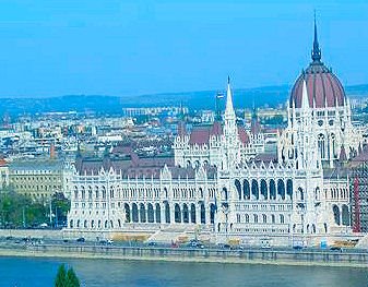 Długi weekend majowy Budapeszt