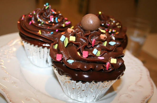 Fudge Cupcakes