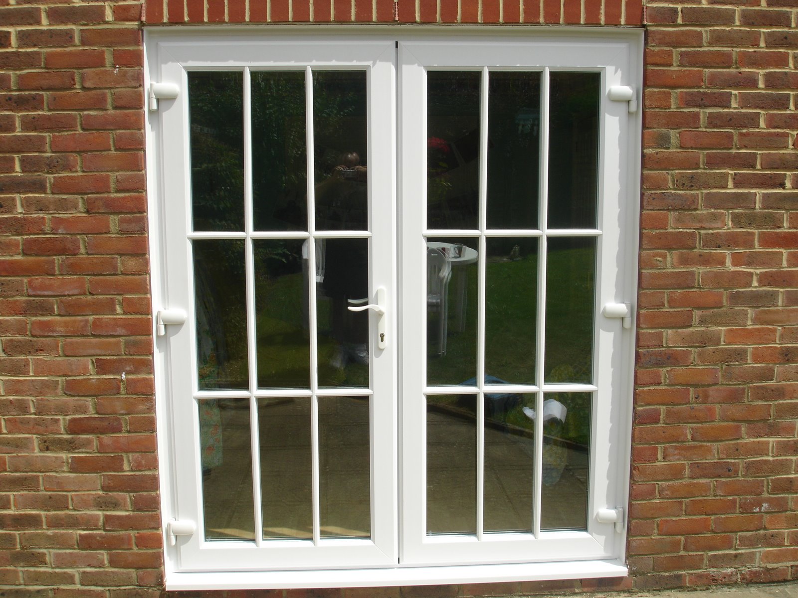 French Doors with Astrigal Bar