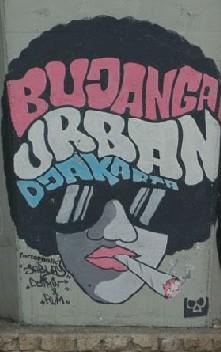 Graffiti art Jakarta