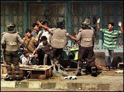 The Jakarta 13 May 1998 riots