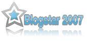 Blogstar 2007 logo