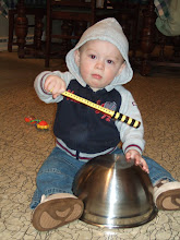 My little drummer boy