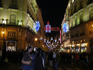 Navidad desde la Puerta del Sol de Madrid