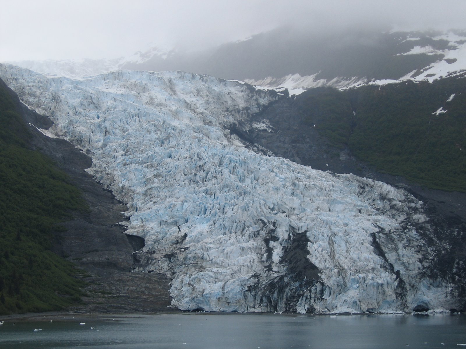 Wellesley Glacier College Fjord Alaska