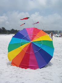 Beach Umbrella and Sails
