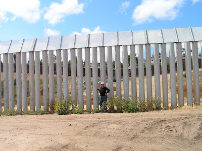 Secondary Fence: Border Log 1