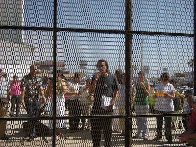 June 1 Border Vigil From Friendship to Hope–Gathering for the Future of the US-Mexico Border: Border Log 2