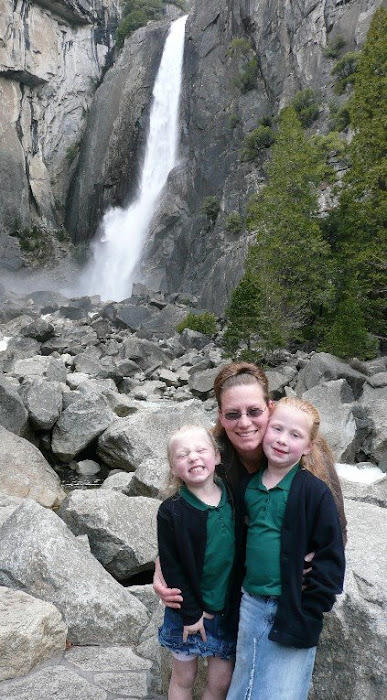 Me & My Girls - Yosemite Falls