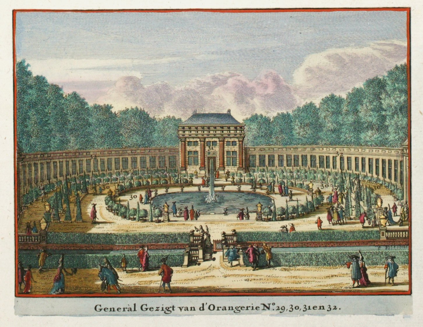 General view of the orangerie