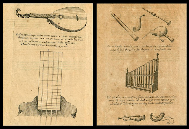 More musical instruments - Pars II Lib. VI p240 - Pars II Lib. VI p242