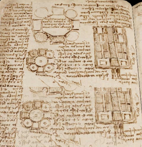 Leonardo's Arundel manuscript