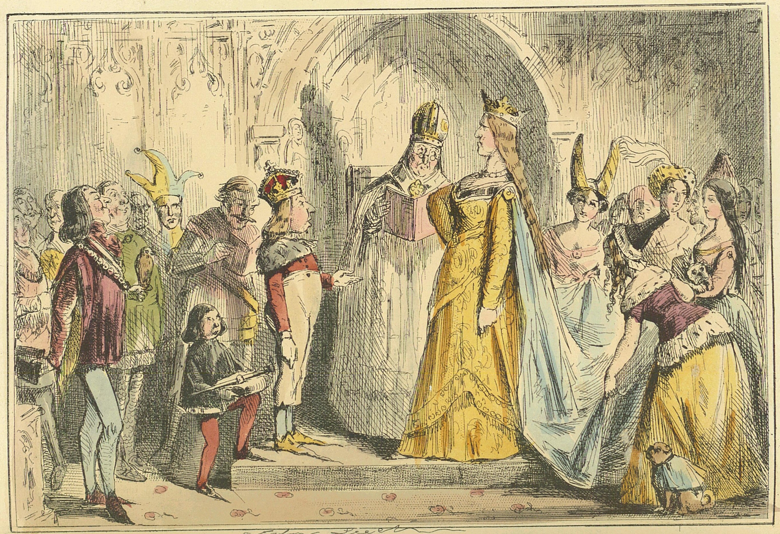 Marriage of Henry VI with Margaret of Anjou