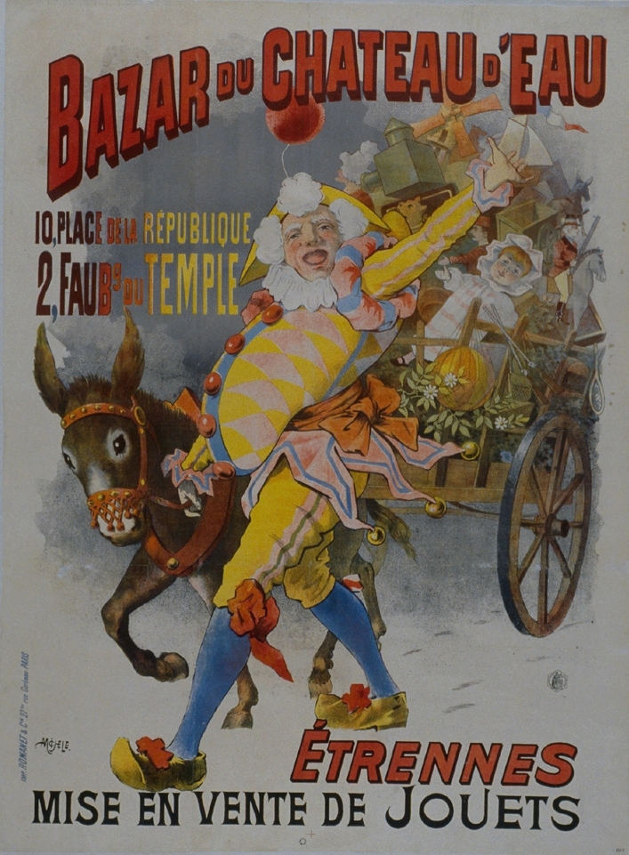 Bazar du chateau d'Eau - french poster