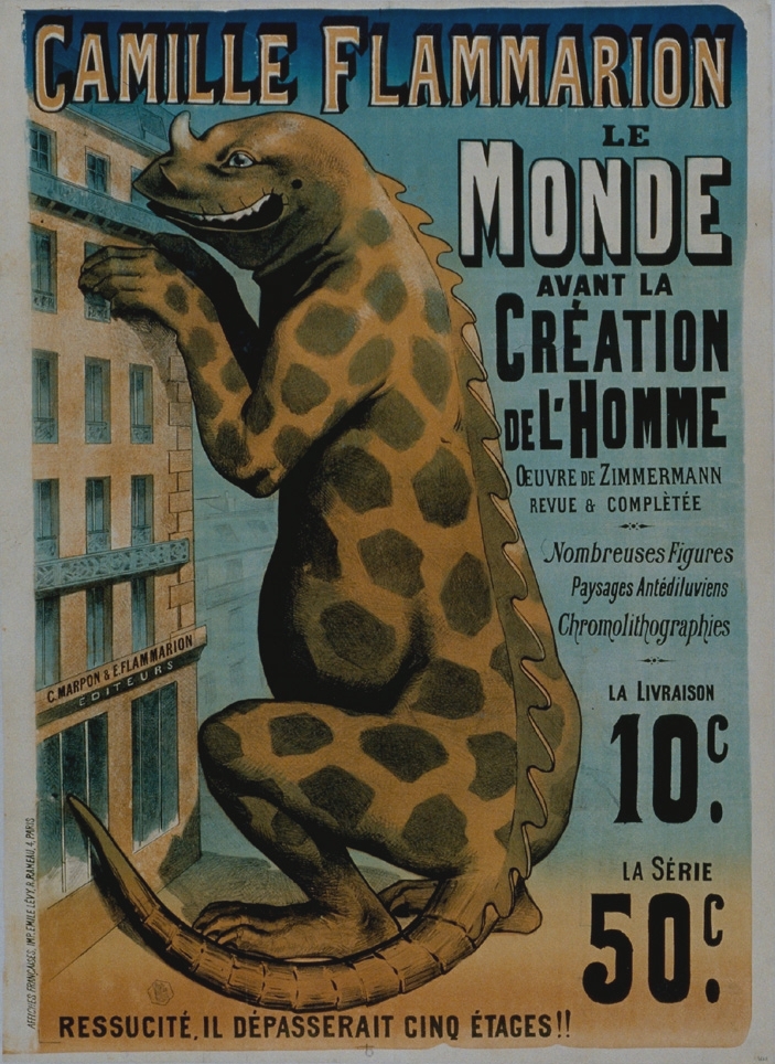 poster - Le Monde avant la création de l'homme