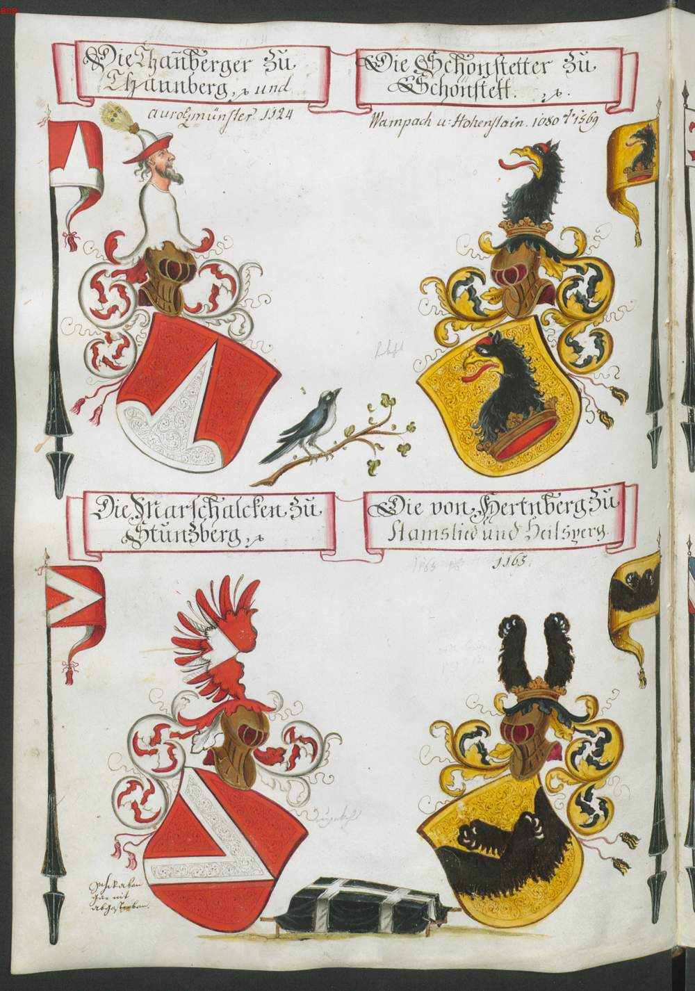 coats of arms from wappenbuch