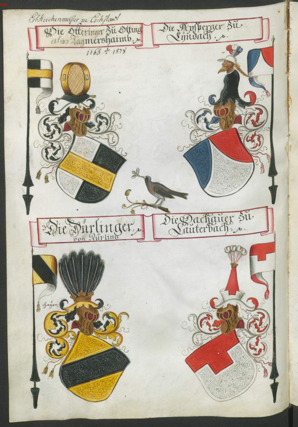 Armorial bearings from wappenbuch