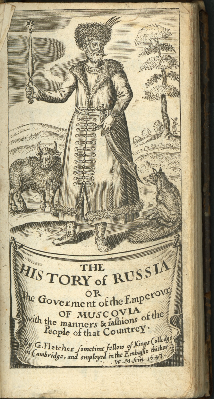Russian History titlepage