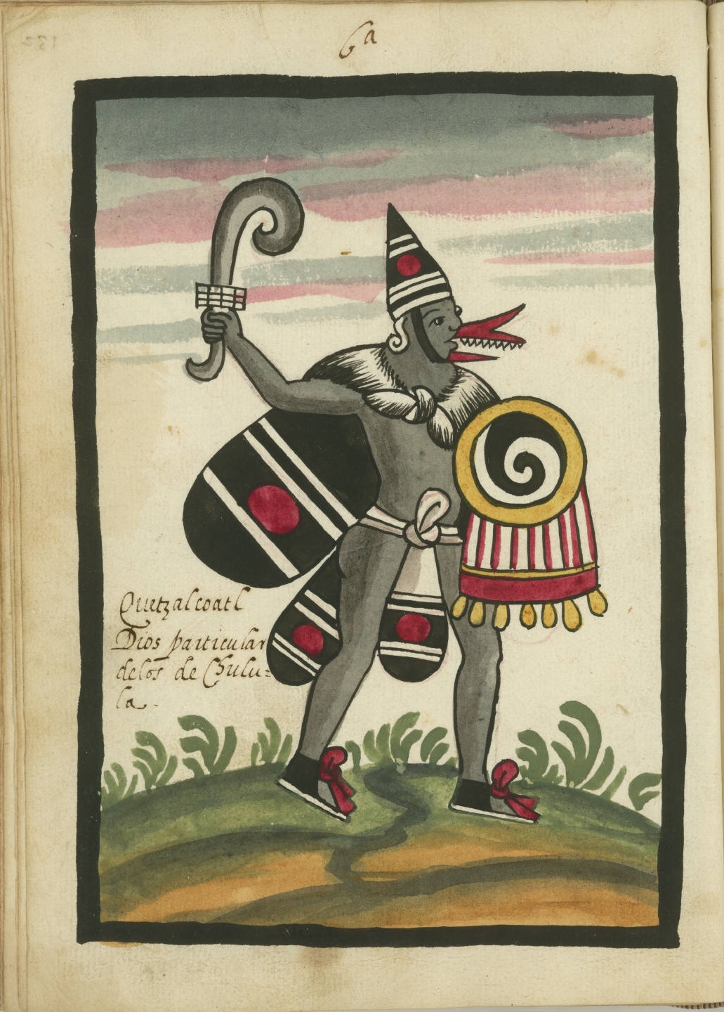 Quetzalcoatl, Dios particular de los de Chulula.