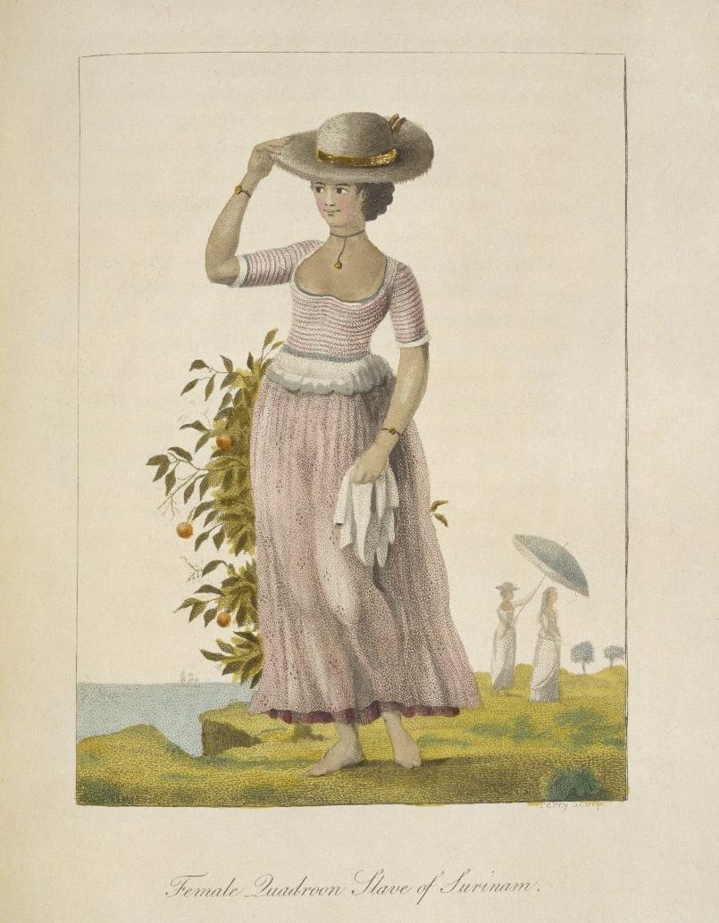 Female Quadroon, Slave of Surinam