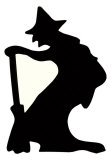 [hw-00076-c_b~Halloween-Witch-Silhouette-Posters.jpg]