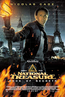 nationaltrasure2poster National Treasure: Book of Secrets (2007)