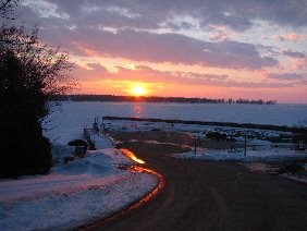 [Egg+Harbor+Sunset+Over+Ice+and+Snow.JPG]