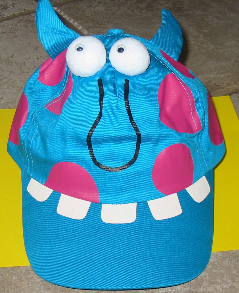 [Blue+with+hot+pink+spots+Monster+Hat.jpg]