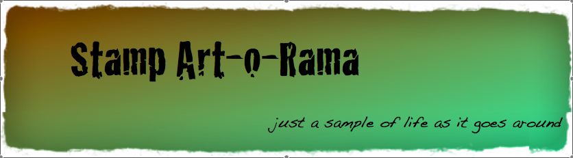 Stamp Art-o-Rama