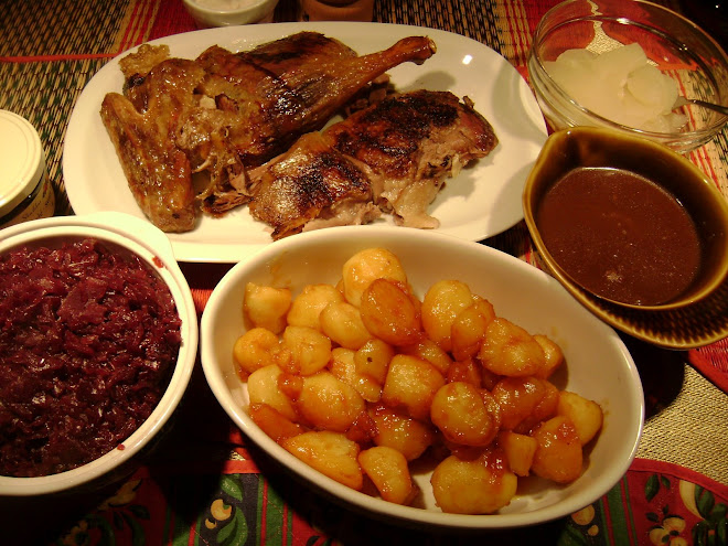 Christmas Dinner  at home in Denmark