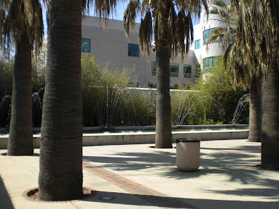 UCLA Water Fountain - Westwood