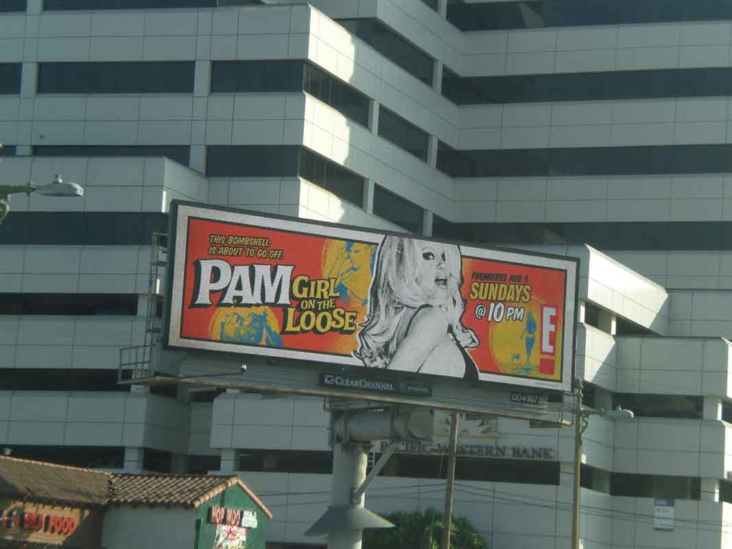 Pam Anderson is All Over West L.A.