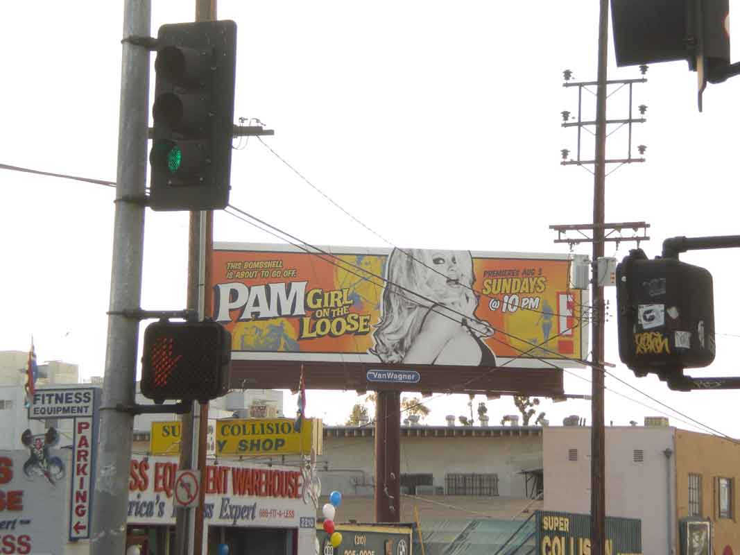 Pam Anderson is All Over West L.A.