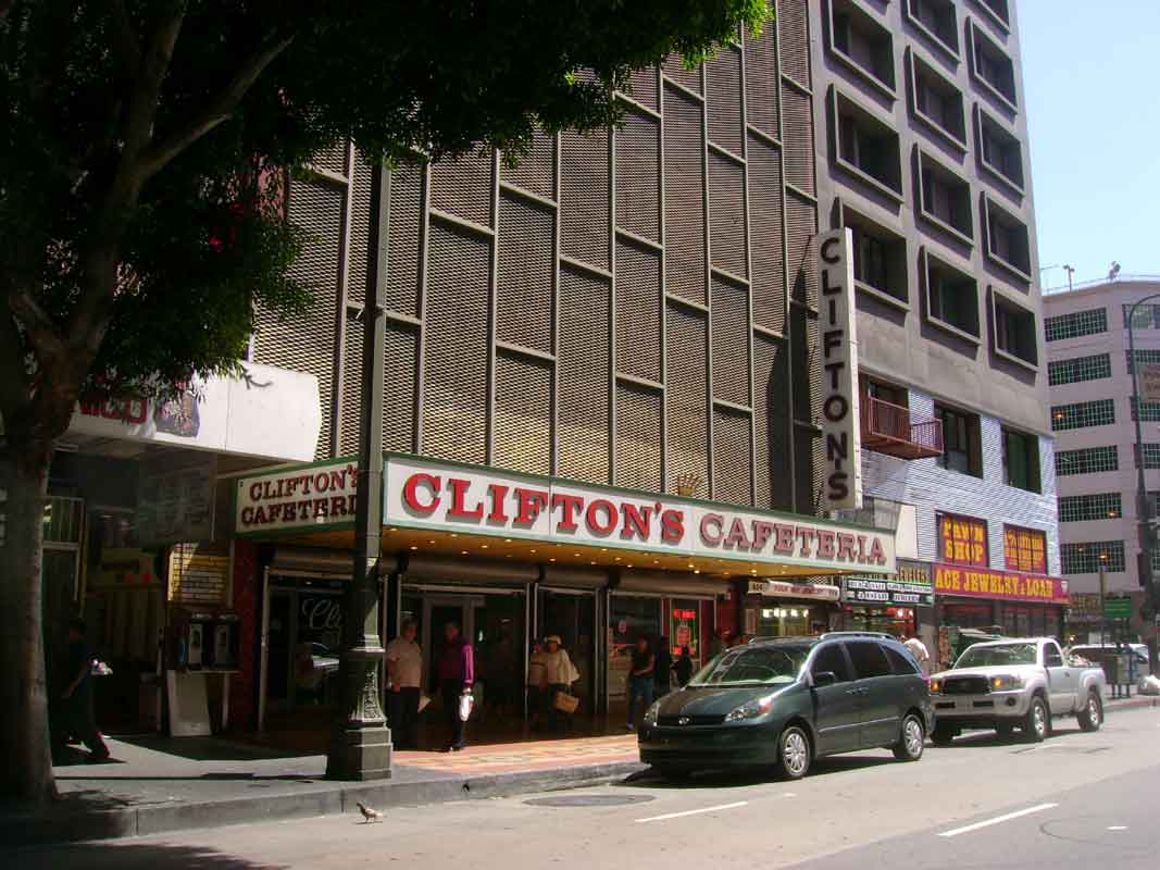 Clifton's Cafeteria - Downtown Los Angeles