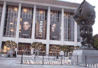 L.A. Opera at the Dorothy Chandler