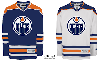 A concept for the Oilers Navy Alternate with the old McFarlane logo. : r/ EdmontonOilers