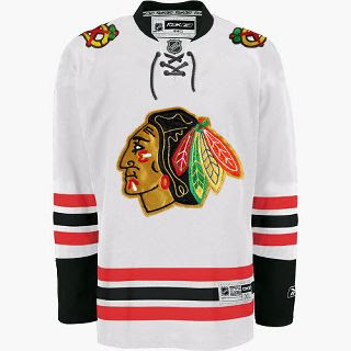 chicago blackhawks jersey redesign - i love their actually jerseys so did  just a variation plus redesigned their logo @nhlblackhawks #nhl…