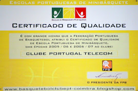 Certificado de Qualidade 2006/07