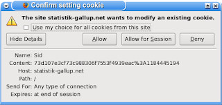 Gallup Cookie