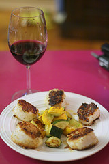 [Parmesan-crusted+Atlantic+sea+scallops+with+roasted+summer+squash.jpg]