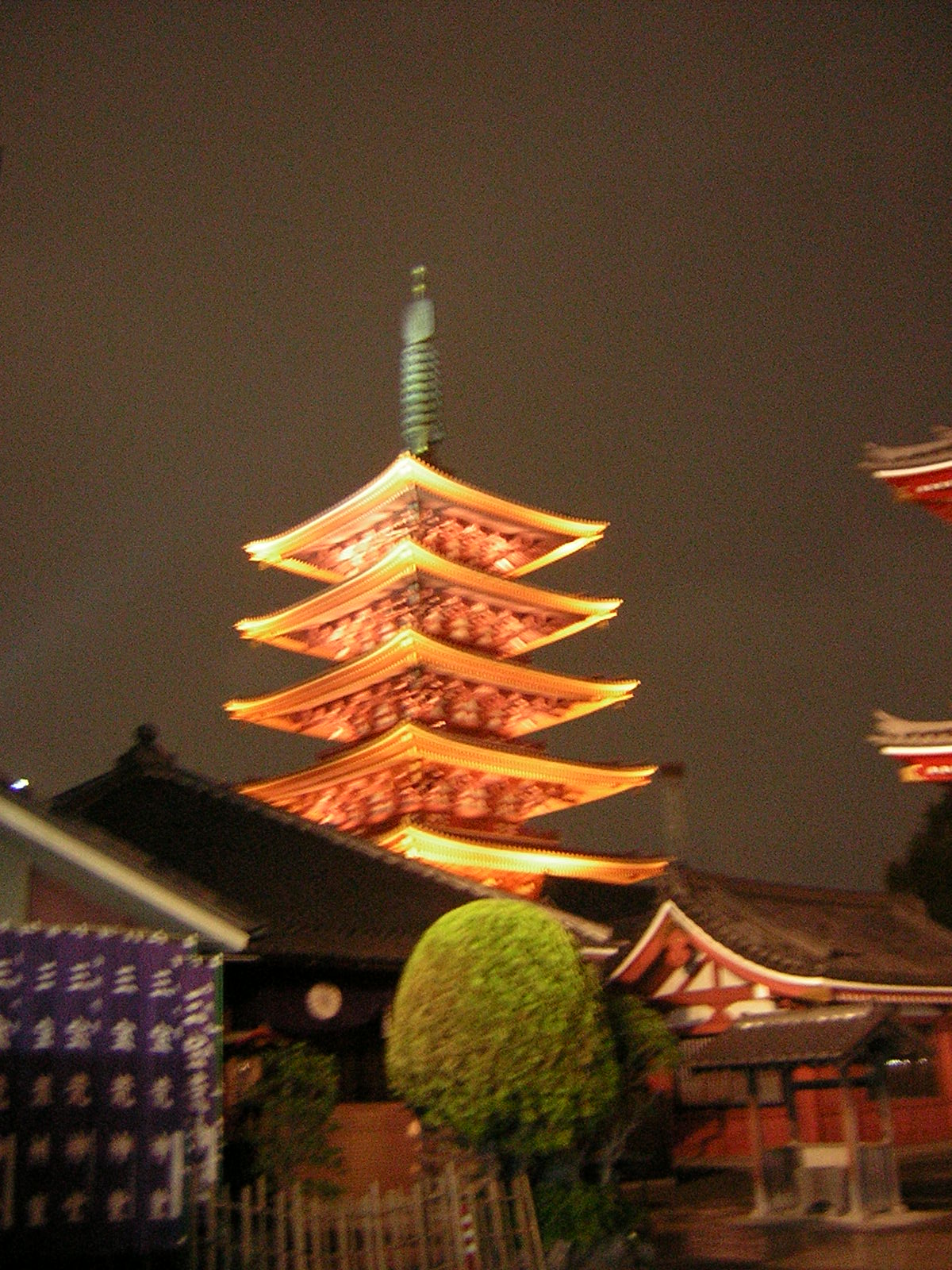 [Sensouji+pagoda+at+night.JPG]