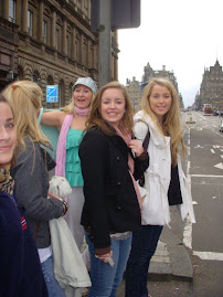 Girls in Edinburgh