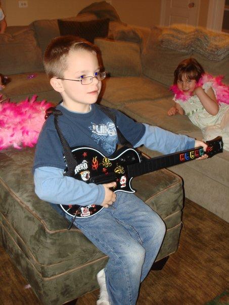 My very own Guitar Hero
