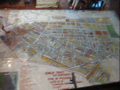 Map in District Six Museum