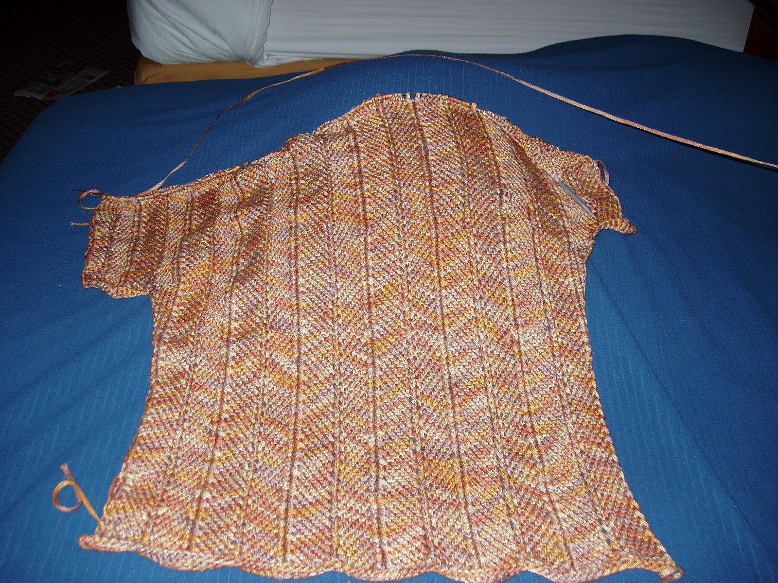 Latest knitting project