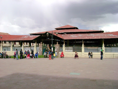 Mercado de Cuzco
