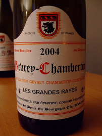 Gevrey Chambertin - les Grandes Rayes- 2004