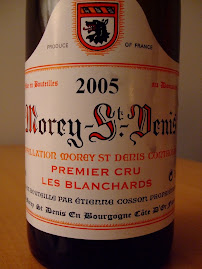 Morey Saint Denis 1er Cru -2005-Les Blanchards