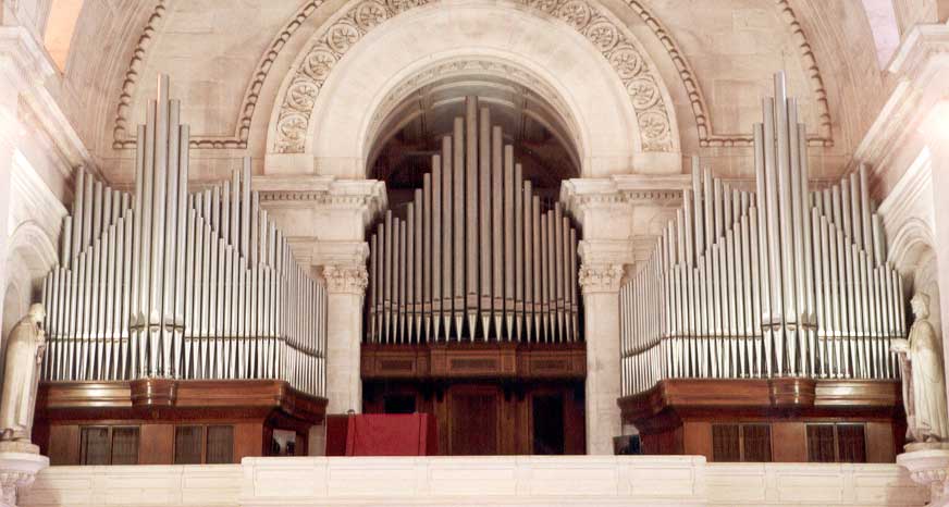 O Órgão Ruffati da Basílica de Fátima